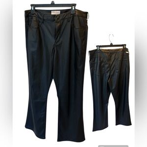 Dear John pleather pants